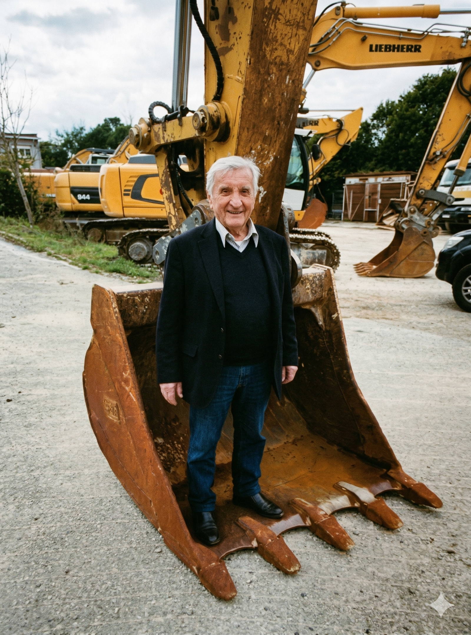 Parc de grues reconditionnées – atelier MILESA MAROC