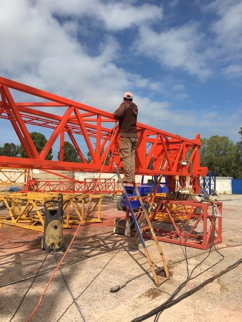 Reconditionnement grue – technicien MILESA